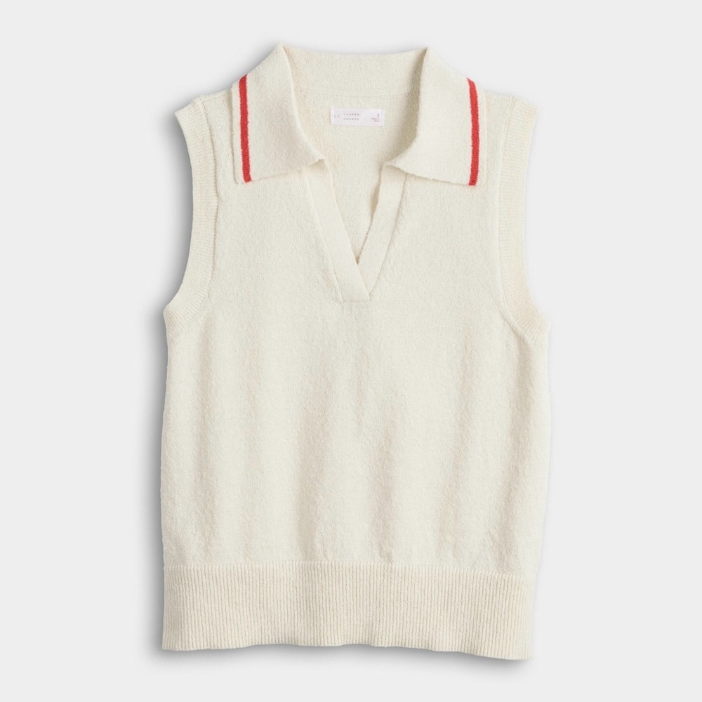 Women’s LC Lauren Conrad Collared Sweater Vest